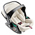 Автокресло Happy Baby Safer Pro sand